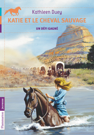KATIE ET LE CHEVAL SAUVAGE T3 - UN DEFI GAGNE