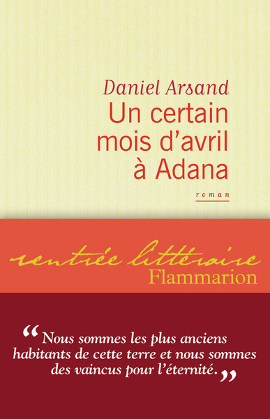 CERTAIN MOIS D´AVRIL A ADANA