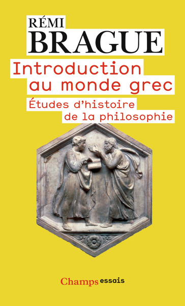 INTRODUCTION AU MONDE GREC