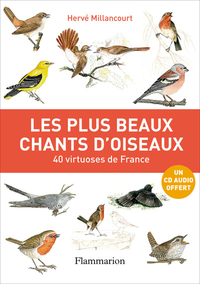 PLUS BEAUX CHANTS D'OISEAUX + CD