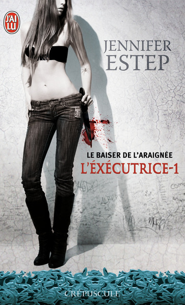 L´EXECUTRICE -1 - LE BAISER DE L´ARAIGNEE