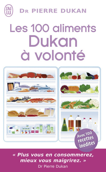 100 ALIMENTS DUKAN A VOLONTE