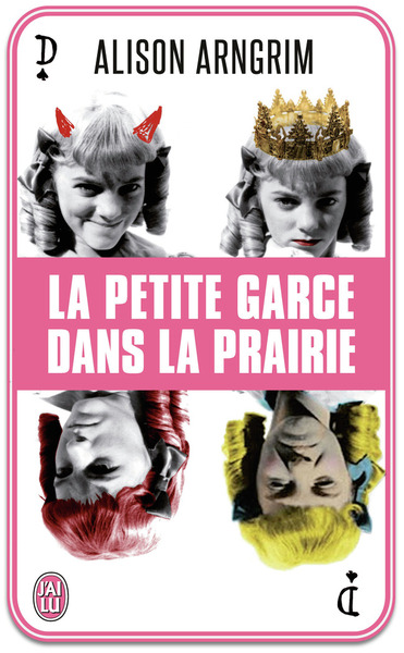 PETITE GARCE DANS LA PRAIRIE