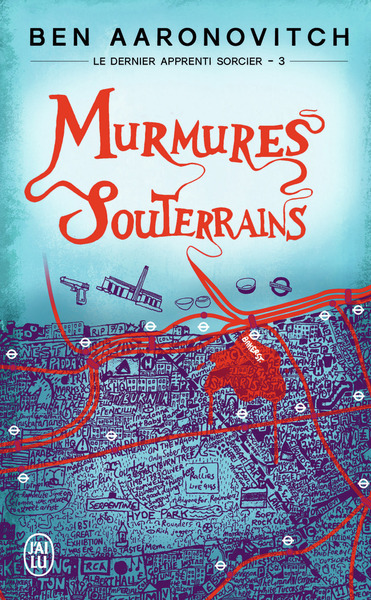 DERNIER APPRENTI SORCIER - 3 - MURMURES SOUTERRAINS