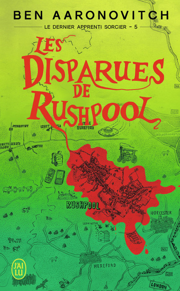 DERNIER APPRENTI SORCIER - 5 LES DISPARUS DE RUSHPOOL