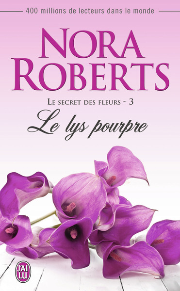 SECRET DES FLEURS - 3 - (NC) LE LYS POURPRE