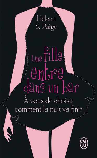 FILLE ENTRE DANS UN BAR