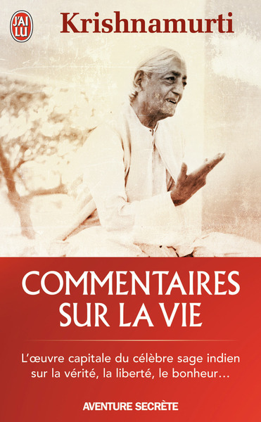 COMMENTAIRES SUR LA VIE - 1