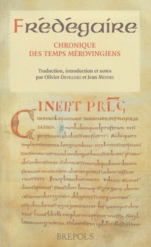 CHORNIQUE DES TEMPS MEROVINGIENS