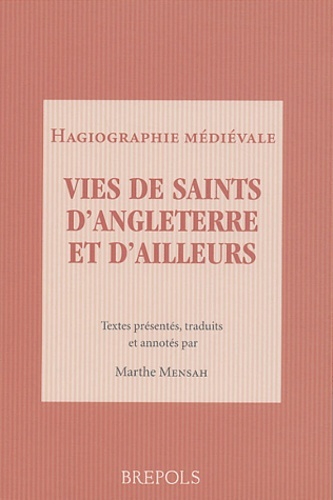 VIES DE SAINTS D ANGLETERRE ET D AILLEURS