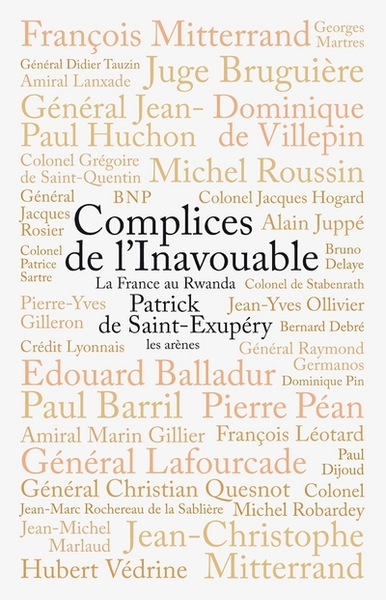 COMPLICES DE L INAVOUABLE