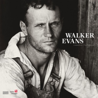 WALKER EVANS (ALBUM EXPOSITION BILINGUE FRANCAIS/ANGLAIS)