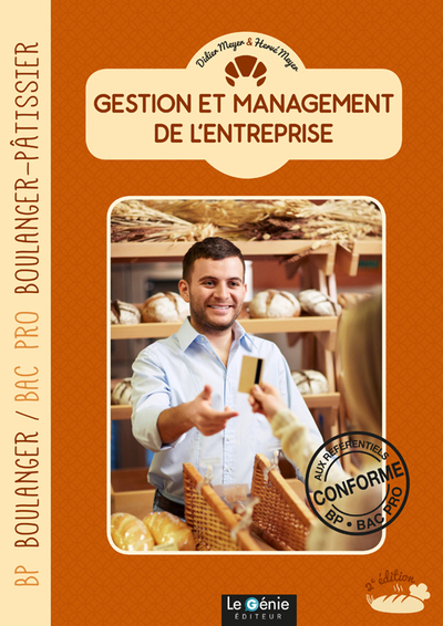 GESTION DE LENTREPRISE. BREVET PROFESSIONNEL BOULANGER (ELEVE)