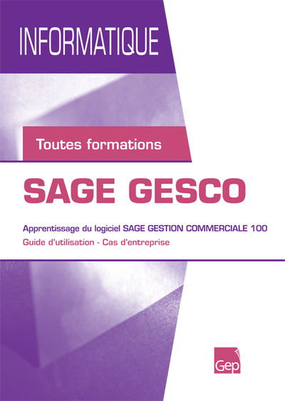 SAGE GESCO (LIVRE DE L'ELEVE)