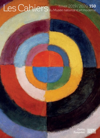 CAHIERS DU MUSEE NATIONAL D´ART MODERNE 150