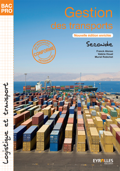 GESTION DES TRANSPORTS - SECONDE - LIVRE ELEVE