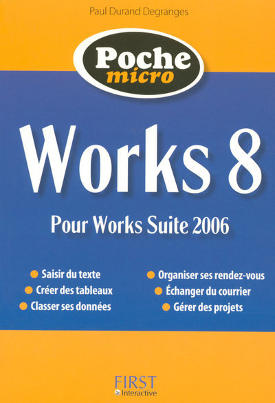 POCHE MICRO WORKS 8 POUR WORKS SUITE 2006