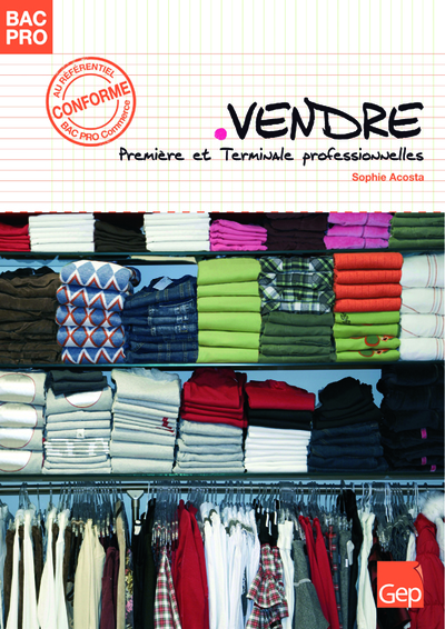 VENDRE - PREMIERE ET TERMINALE - ELEVES - POCHETTE