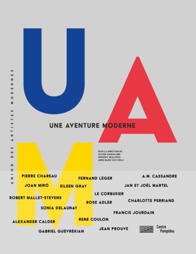UAM, UNE AVENTURE MODERNE/ CATALOGUE DE L´EXPOSITION