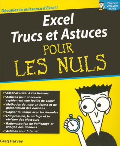 EXCEL 2002-2003 TRUCS ET ASTUCES POUR LES NULS