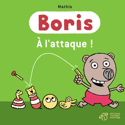BORIS, A L´ATTAQUE !