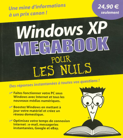 WINDOWS XP MEGABOOK POUR LES NULS