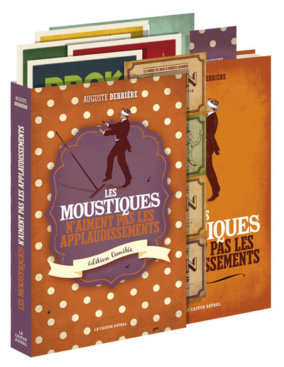 MOUSTIQUES N´AIMENT PAS LES APPLAUDISSEMENTS (L´EDITION LIMITEE) (LES)
