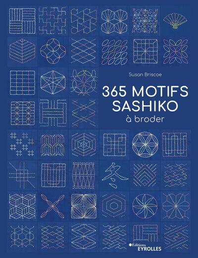 365 MOTIFS SASHIKO A BRODER