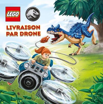 LEGO  JURASSIC WORLD (TM) LIVRAISON PAR DRONE