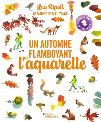 AUTOMNE FLAMBOYANT A L´AQUARELLE