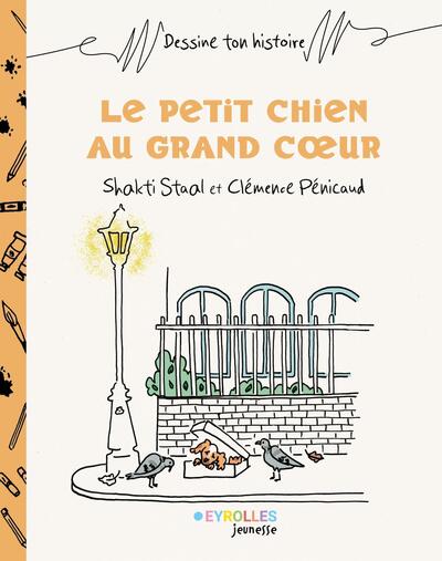 PETIT CHIEN AU GRAND COEUR