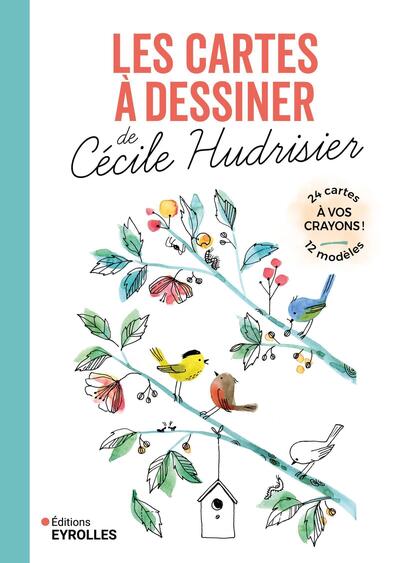 LES CARTES A DESSINER DE CECILE HUDRISIER