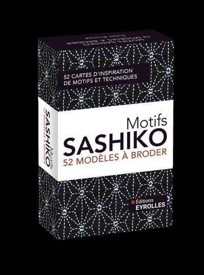 MOTIFS SASHIKO 52 MODELES A BRODER