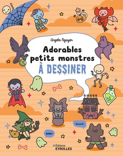 ADORABLES PETITS MONSTRES A DESSINER