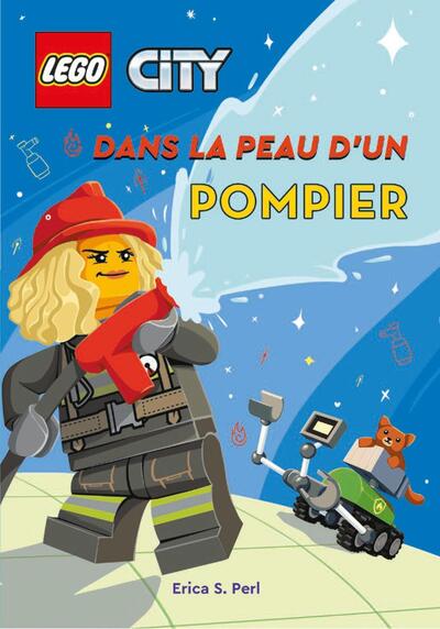 LEGO CITY  DANS LA PEAU D´UN POMPIER