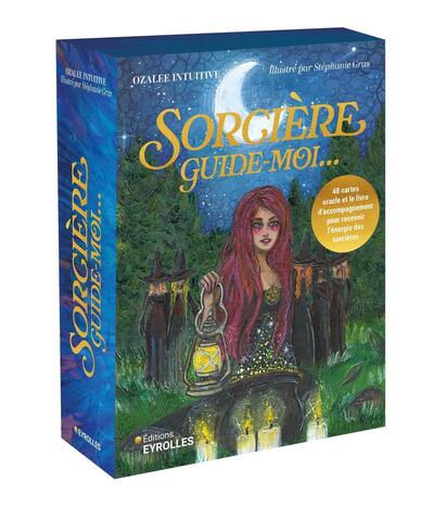 SORCIERE, GUIDE-MOI... - 48 CARTES ORACLE ET LE LIVRE D´ACCOMPAGNEMENT POUR RECEVOIR L´ENERGIE DES S