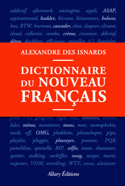 DICTIONNAIRE DU NOUVEAU FRANCAIS