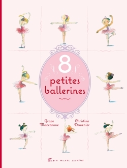 8 PETITES BALLERINES (BROCHE)