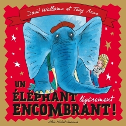 ELEPHANT LEGEREMENT ENCOMBRANT