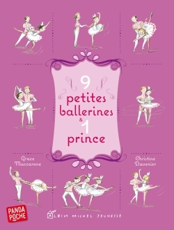 9 PETITES BALLERINES ET 1 PRINCE