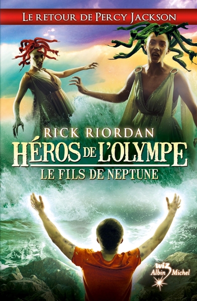 HEROS DE L´OLYMPE T.2 LE FILS DE NEPTUNE
