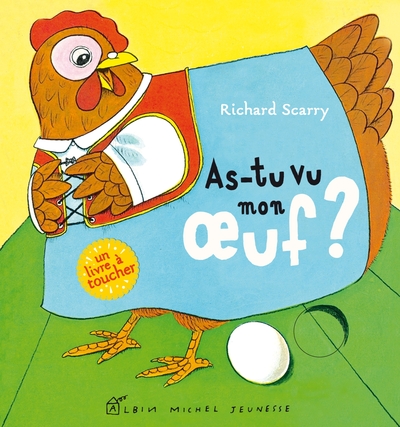 AS-TU VU MON OEUF ?