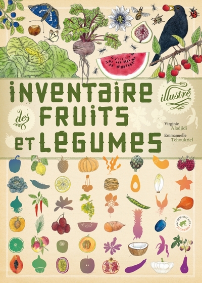 INVENTAIRE ILLUSTRE DES FRUITS ET LEGUMES