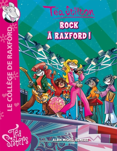 ROCK A RAXFORD! POCHE N 7