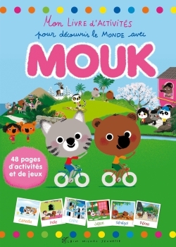 MON LIVRE D´ACTIVITES POUR DECOUVRIR LE MONDE AVEC MOUK