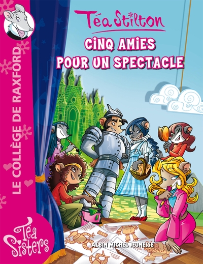 CINQ AMIES POUR UN SPECTACLE N 6
