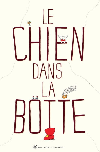 CHIEN DANS LA BOTTE