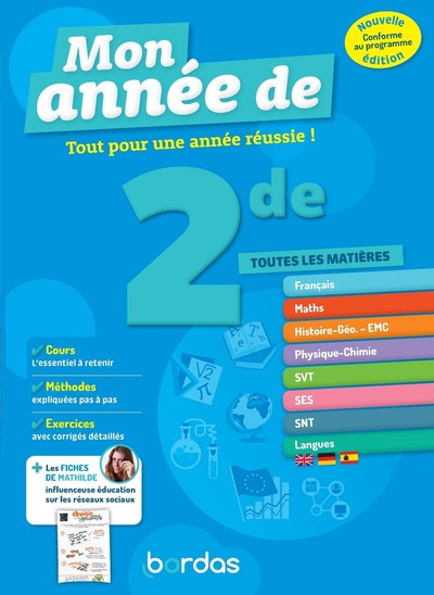 MON ANNEE DE 2DE