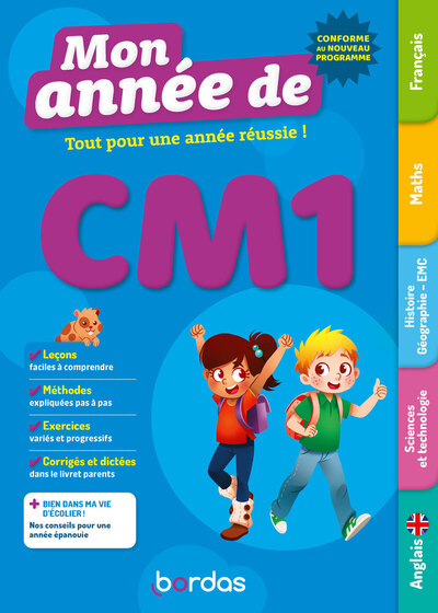 MON ANNEE DE CM1