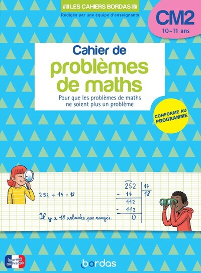 MON CAHIER DE PROBLEMES DE MATHS CM2